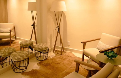 Aracatuba Apartment | Studio moderno, piscina, academia, área de lazer!