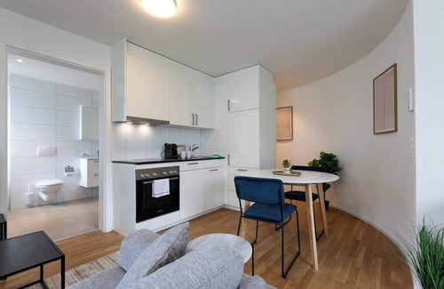 St. Gallen Apartment | Studio Multertor with Parking lot