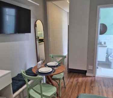 Boqueirao Apartment | Studio na melhor praia de Santos