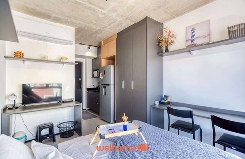 Vila Clementino Apartment | Studio na Vila Mariana próximo estação Santa Cruz