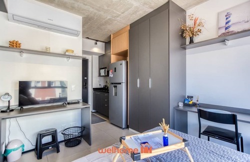 Vila Clementino Apartment | Studio na Vila Mariana próximo estação Santa Cruz