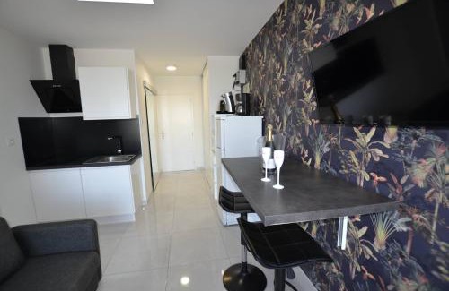 Naturist Village Apartment | Studio Naturiste "TROPIQUES" Héliopolis FG