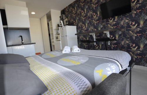 Naturist Village Apartment | Studio Naturiste "TROPIQUES" Héliopolis FG