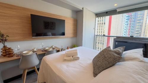 Zona Leste Apartment | Studio no Tatuapé moderno e equipado.