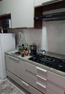 Cachoeira Paulista Apartment | Studio Nossa Senhora Aparecida - Condominium of Faith