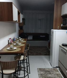 Cachoeira Paulista Apartment | Studio Nossa Senhora Aparecida - Condominium of Faith