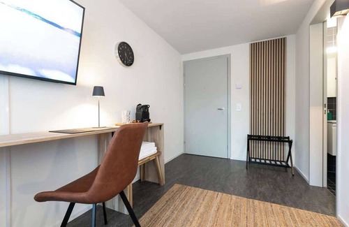 St. Gallen Apartment | Studio noval green (4) with shower (plus kitchen for shared use)