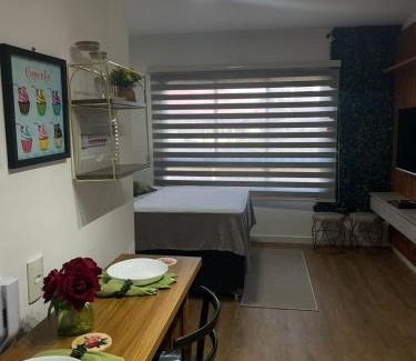 Tatuape Apartment | Studio novo no Tatuapé ao lado do Metrô Carrão