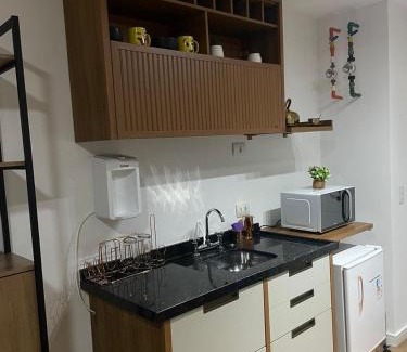 Tatuape Apartment | Studio novo no Tatuapé ao lado do Metrô Carrão