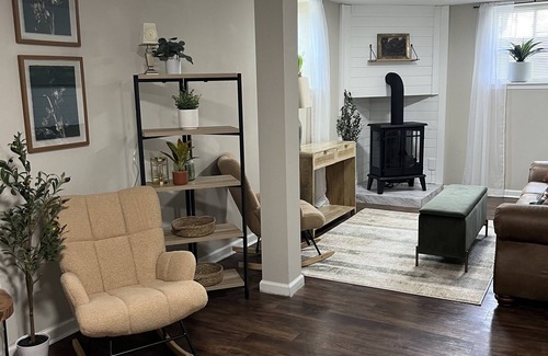 Christiansburg Apartment | Studio oasis ready for you! …No Cleaning Fee….Near I-81, VT & Radford