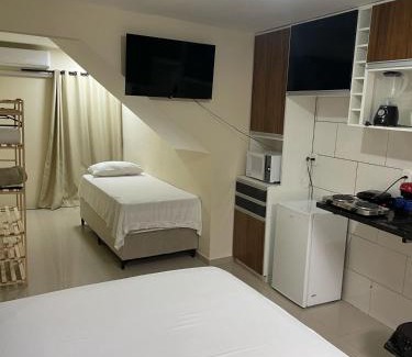 Pontal Apartment | Studio pé na areia 3