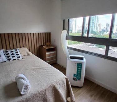 Tatuape Apartment | Studio Passos do metrô carrão