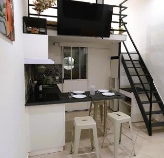 Saint-Denis Apartment | Studio pour jusqu'à 4 personnes proche de l'hôpital et du centre ville