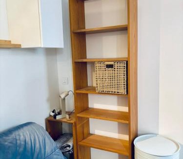 Faubourg de l'Arche Apartment | Studio proche Tram T2