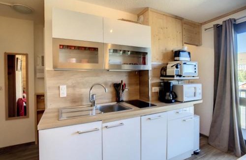 La Toussuire Apartment | Studio rénové 2 étoiles, 4 pers, parking, La Toussuire - FR-1-417-112