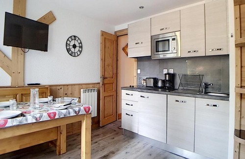 Reberty Apartment | Studio rénové proche pistes avec balcon, 4 pers, WIFI - FR-1-344-909