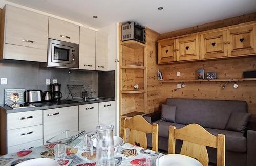 Reberty Apartment | Studio rénové proche pistes avec balcon, 4 pers, WIFI - FR-1-344-909