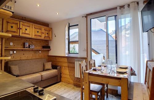 Reberty Apartment | Studio rénové proche pistes avec balcon, 4 pers, WIFI - FR-1-344-909