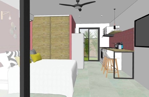 Saint-Pierre De La Reunion Apartment | Studio RDC