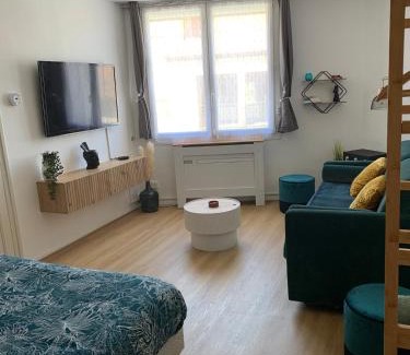 Le Boulou Apartment | Studio spacieux climatisé