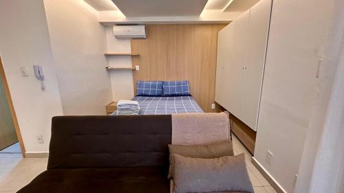 Centro Apartment | Studio Super Luxo com ar condicionado vaga piscina academia coworking etc