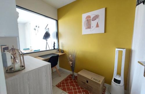 Moulins Apartment | Studio sur les rives d'allier