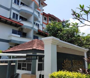 Hulu Selangor Apartment | Studio Unit, Seruni Service Apartment at Serendah Golf Resort, Serendah, Nearby Serendah KTM Komuter Station, Genting, Rawang, UMW HVM Park, Bukit Beruntung Resort