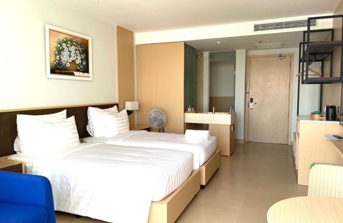Khanh Hoa Apartment | studio view biển - The Arena Cam Ranh