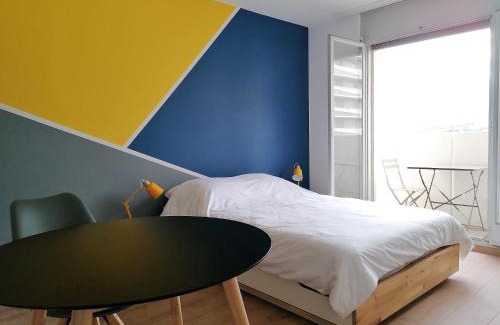 Sierre Apartment | Studio vue imprenable