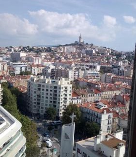 Le Pharo Apartment | studio vue imprenable sur marseille