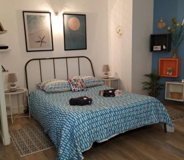 Le Pharo Apartment | studio vue imprenable sur marseille