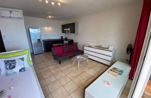 Bora Bora Apartment | Studio Vue Lagon Feti'a