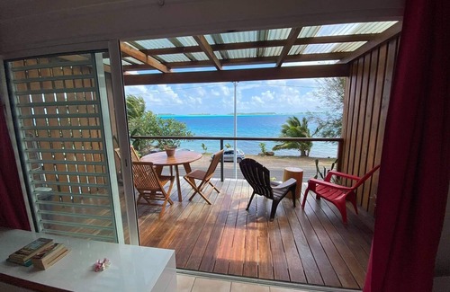 Bora Bora Apartment | Studio Vue Lagon Feti'a