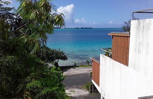 Bora Bora Apartment | Studio Vue Lagon Feti'a