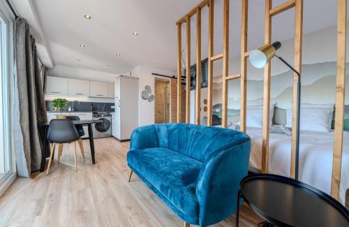 Quartier Capuche-Allies Apartment | Studio vue montagne