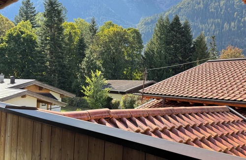 Sankt Martin bei Lofer Apartment | Studio with balcony