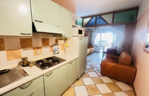 Bibione Apartment | Studio with direct access to the pool