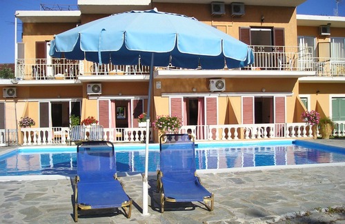 Messonghi Apartment | Studio with double bed Messonghi