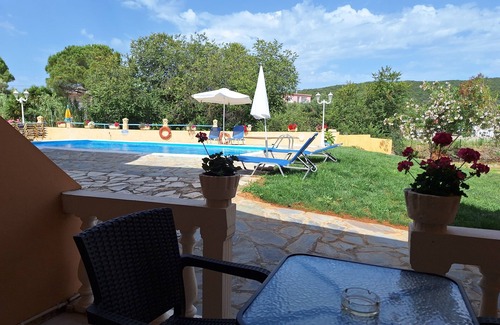 Messonghi Apartment | Studio with double bed Messonghi