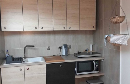 Saint-Oyen Apartment | Studio with mezzanine near ski resort