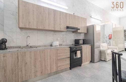 Tarxien Apartment | Studio with Full Kitchen & 3 Beds in Tarxien