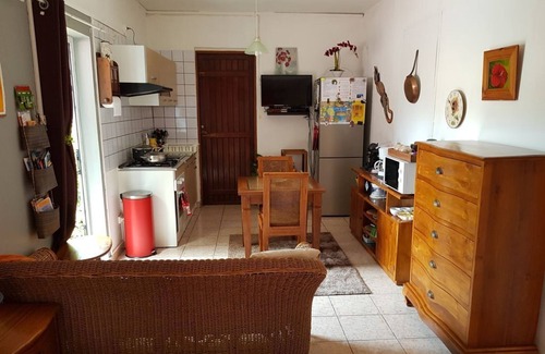 Concession Conde Apartment | Studio with large terrace 10 minutes by car from the beach and 1 hour from the 3 * volcano