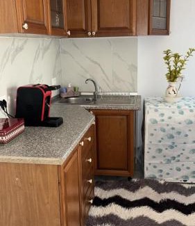Tirana Apartment | Studio with Patio