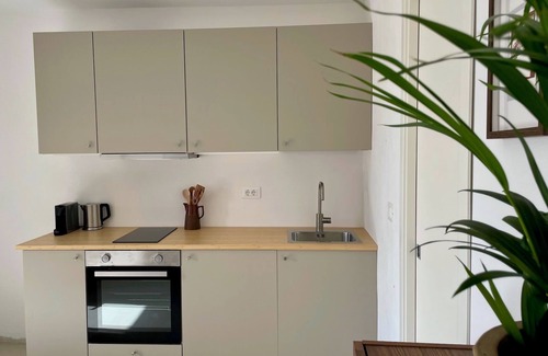 Sempas Apartment | Studio with private terrace, great views and stylish interior in Vipava Valley