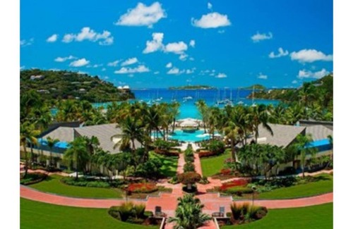 Contant Farms Resort | Studio with stunning views of Great Cruz Bay in beautiful Westin Resort St. John