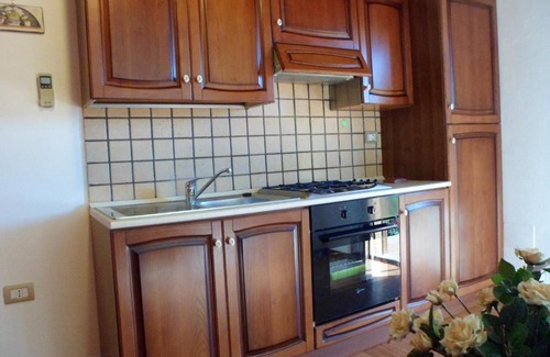 Pescia Romana Apartment | Studio with Terrace in Pescia Romana - 28 m² + Parking Included