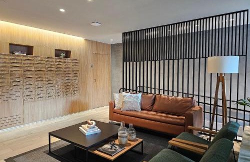 Zona Leste Apartment | Studios Tatuapé - Anália Franco, mobiliados com enxoval completo