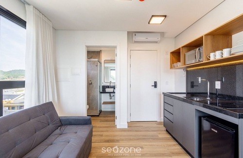 Praia da Armacao do Itapocoroi Apartment | Studios With Sea View at Penha Spot PSO - VF