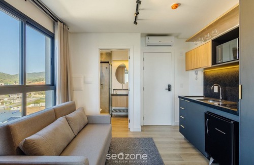 Praia da Armacao do Itapocoroi Apartment | Studios With Sea View at Penha Spot PSO - VF