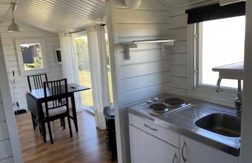 Morbylanga Cabin | Stuga med Panoramautsikt